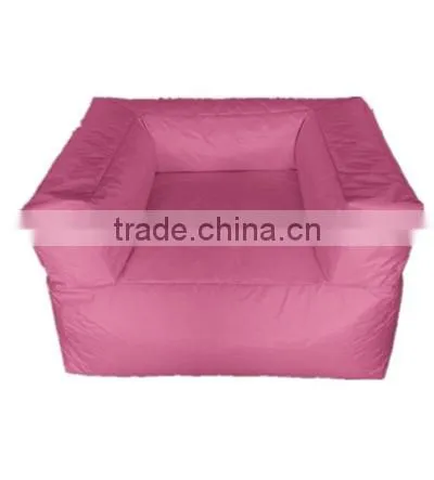 Square Pure Color Bean Bag Sofa Chair