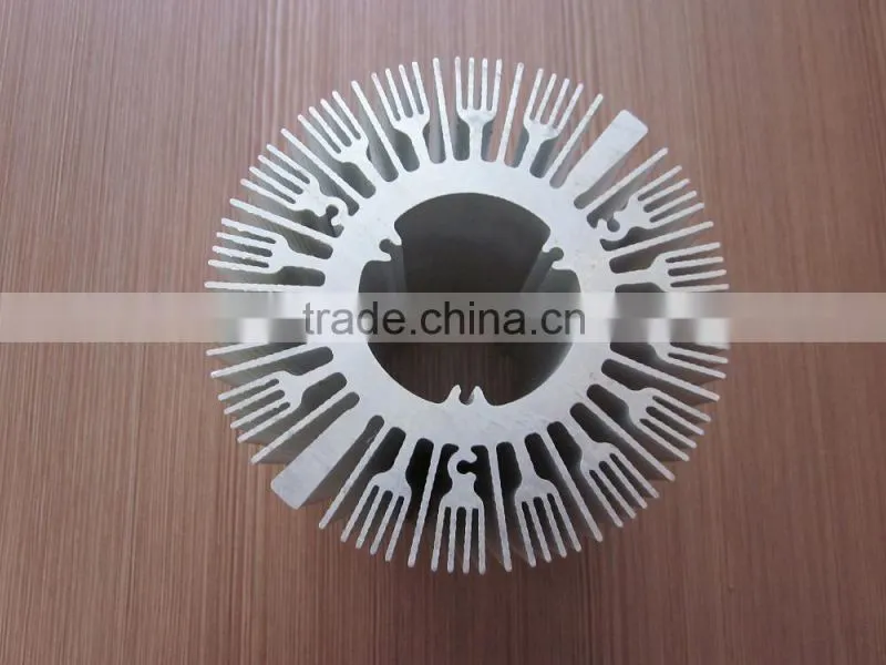 ALUMINIUM ROUND HEATSINK