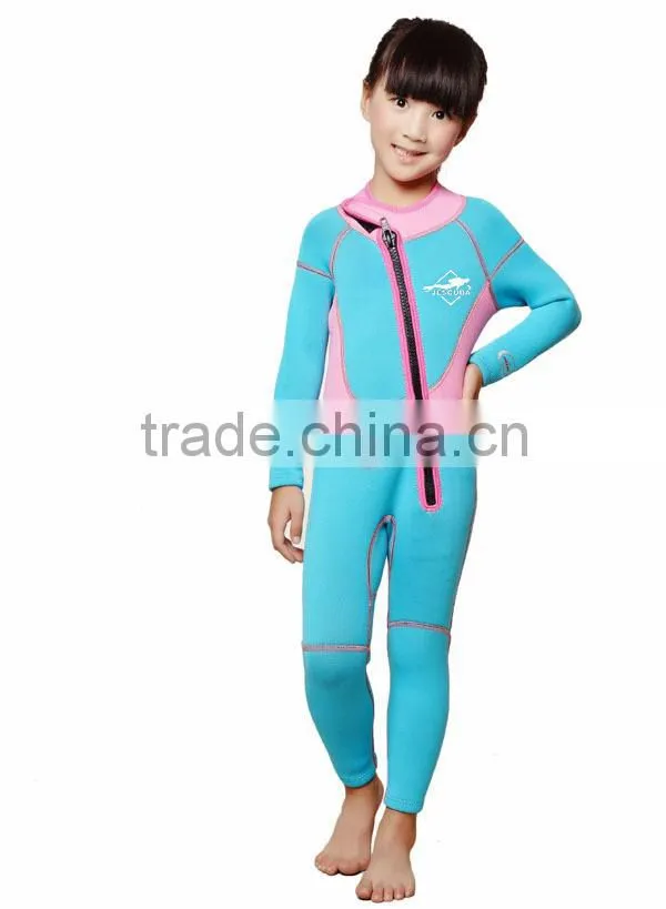 Children Sublimation neoprene Surfing wetsuit/rashvest
