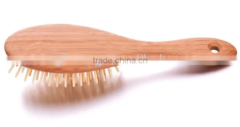 Popular wooden hair brush in hairbrush