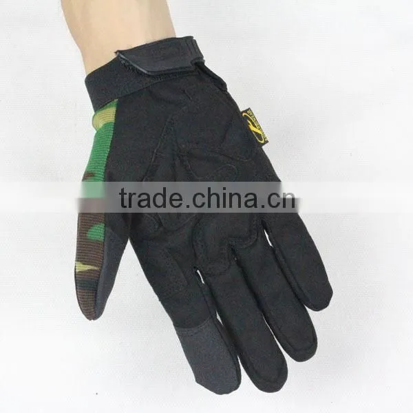 men workers protective labor gloves