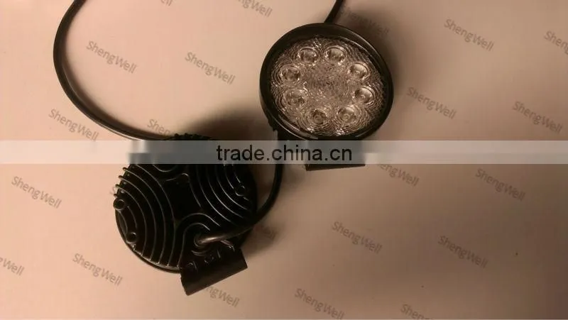 ShengWell Auto 24W Round 4" Epistar Flood/Spot/Combo factory directly 24w LED truck work light