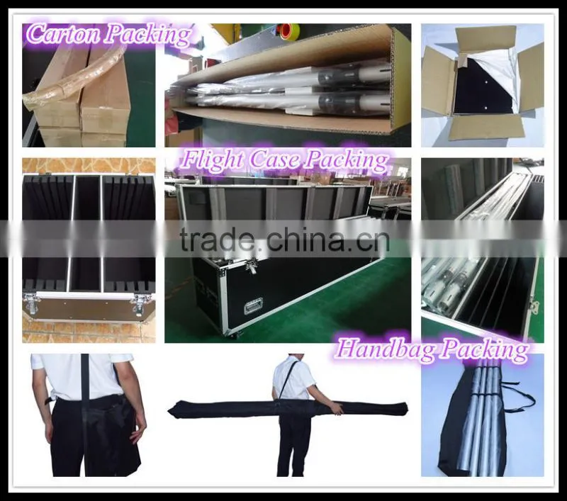 Singapore wholesale used pipe and drape backdrop curtain pipe and drape for sale