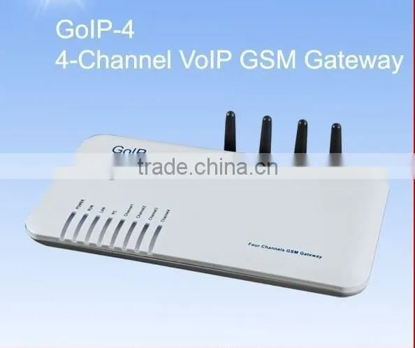 High quality goip gateway 4 ports,goip 4 gsm gateway,asterisk gsm gateway GoIP-4