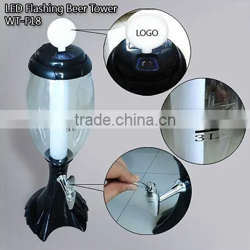 LED Flair Bottle Injection mould