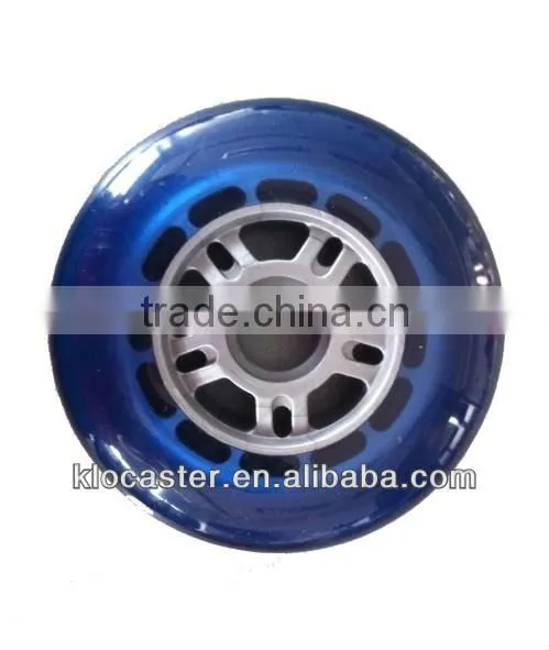 Luggage bag wheel 100*24mm