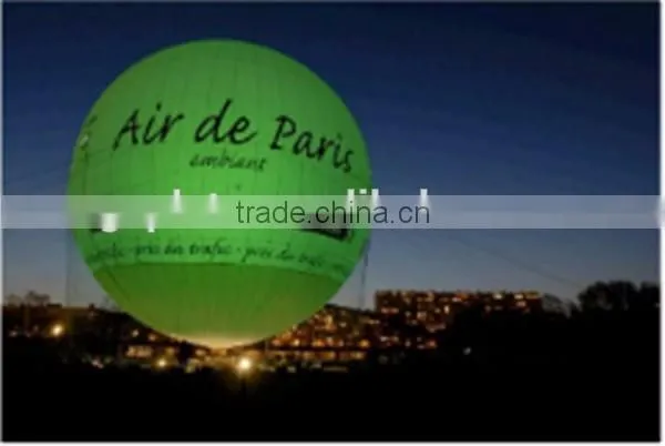 Amazing inflatable helium balloon,giant inflatable floating balloon with logo,led helium balloon for advertising
