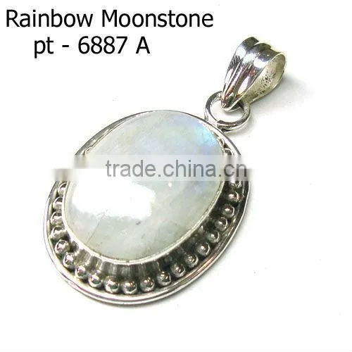 925 sterling silver natural garnet gemstone jewelry