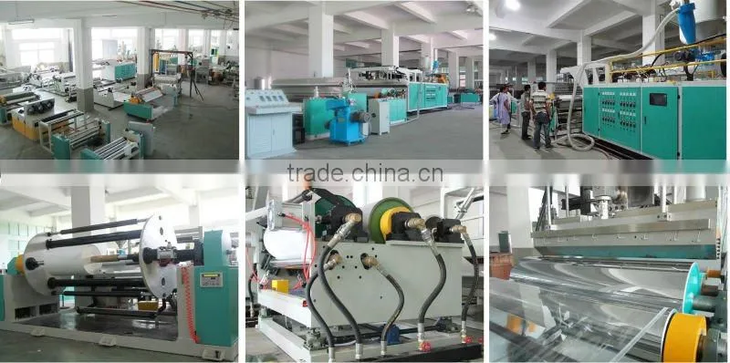 biodegradable material cpp exturder machine /production line