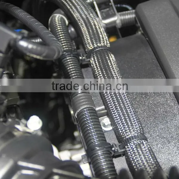 High abrasion expandable sleeving