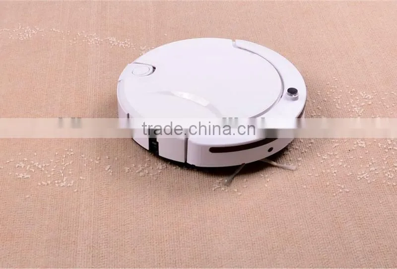 self control vacuum cleaning robot