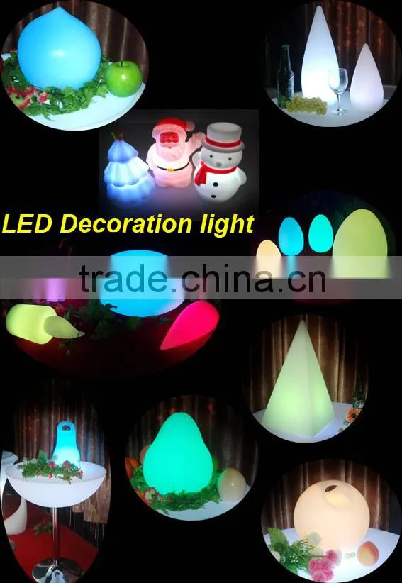 led cube seat lighting