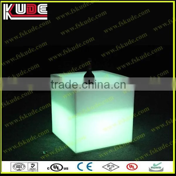 Square LED Ice Bucket