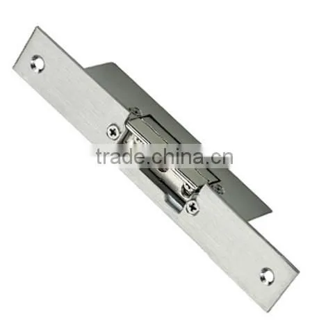 Stainless steel electric strikes lock with normal open function