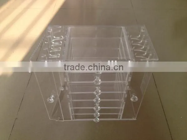 Economic hot selling acrylic jewelry box manufacturer