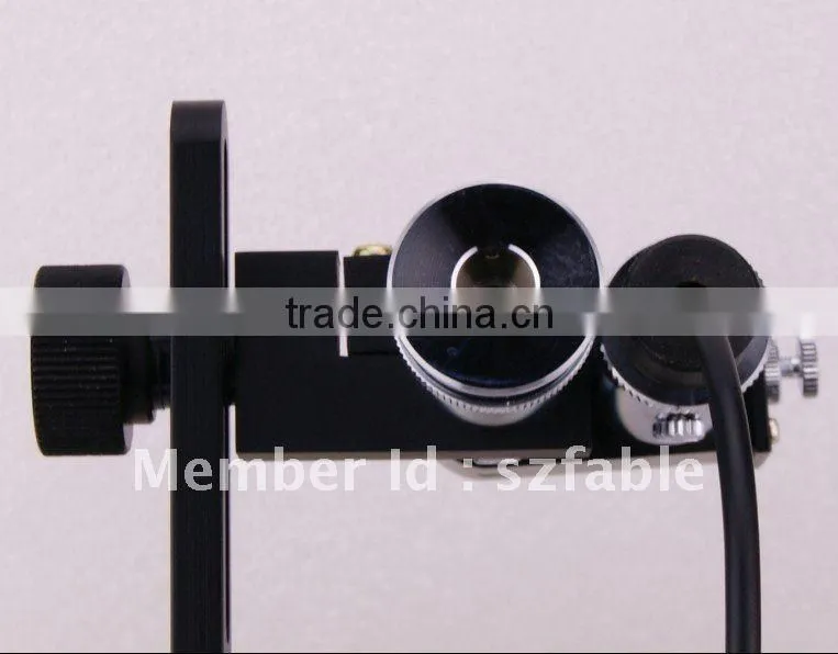 High Quality Professional Table Spectroscope with Scale pf 400 - 700 nm and Optic Fiber Light