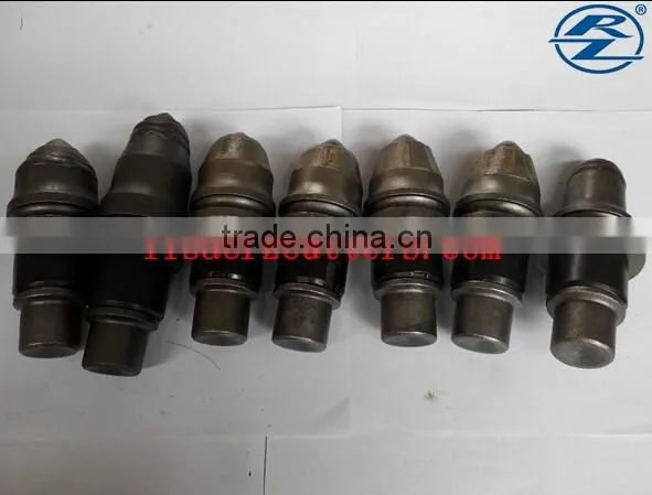 tungsten carbide hard rock drilling teeth/cutting tools/foundation drill picks