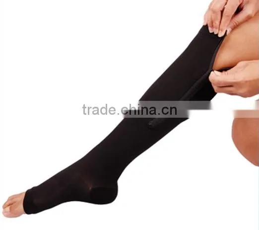 zip Up Compression Circulation Socks