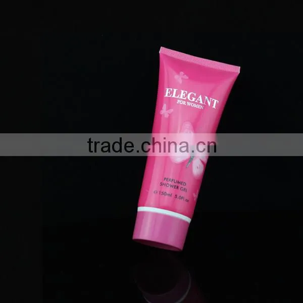 red tube 150ml cosmetic container