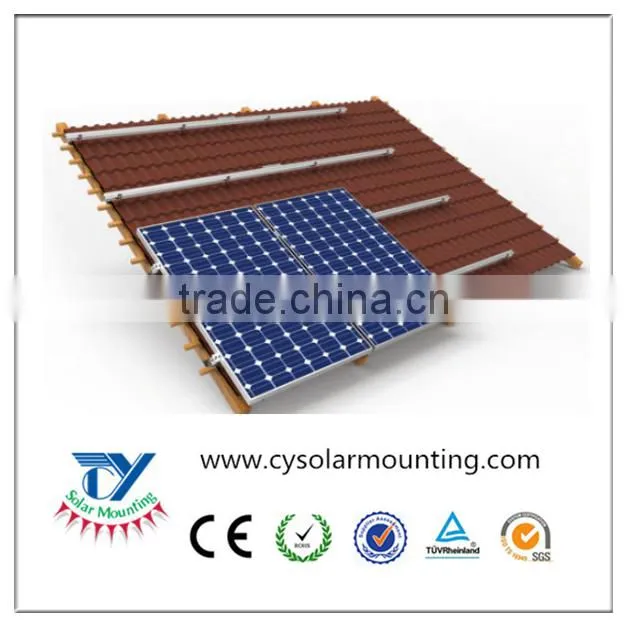 Solar mounting accessories