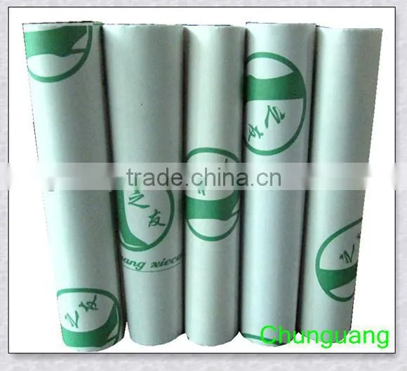 Fabric with adhesive for shoes lining / shoe lining material
