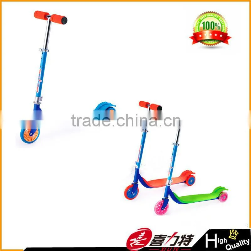 Folding scooter three big wheel and aluminum material scooter