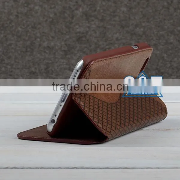 C&T New Arriving Hot product Flip Leather Cover Case For Nokia Lumia 535