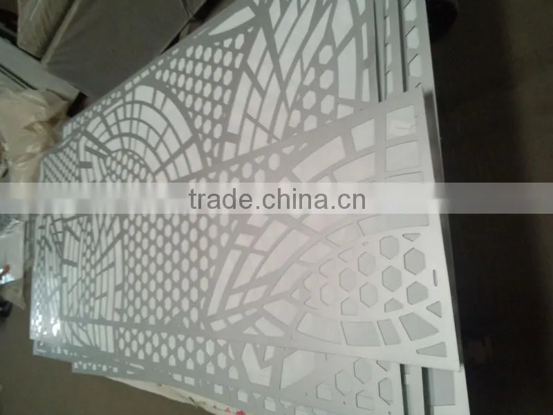 Special decorative aluminum wall panel