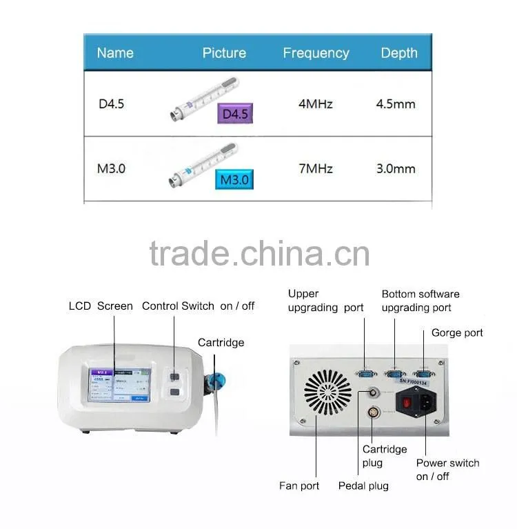10000 shots woman painless vaginal rejuvenation HIFU machine for sale