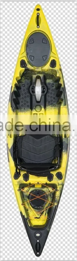 Single pedal drive kayak plastic kayak very hot!!!