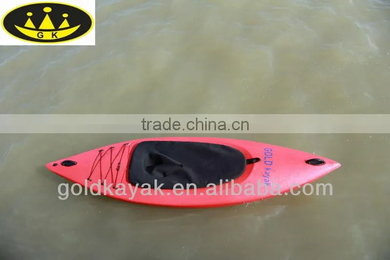 single sit in kayak big space very stable high quality very popular in the world