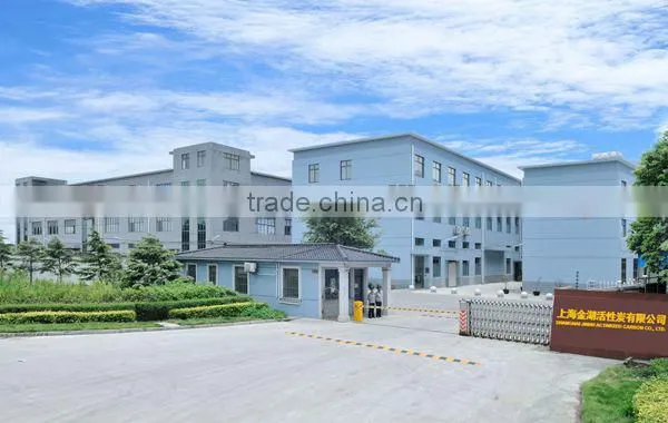 Activated carbon filter mesh