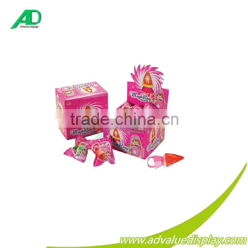 Promotion Printed Cardboard Chocolate Counter Display