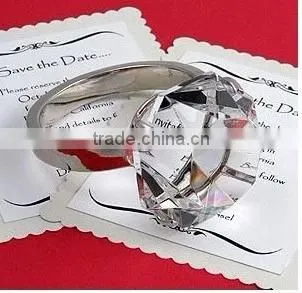 Beautiful White Crystal diamond for Decration or Gifts