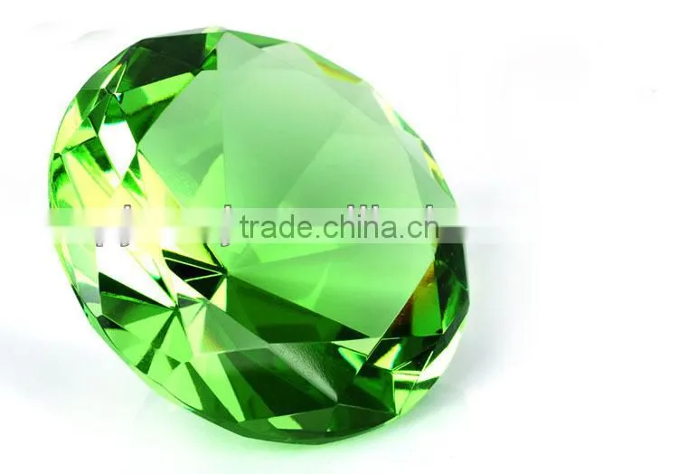 lowest price!Promotion!!Green Crystal diamond For Wedding gift, Corporate gift,Souvenir