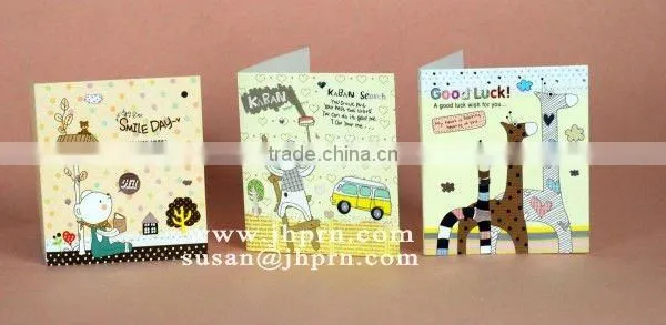 birthday greeting card stand