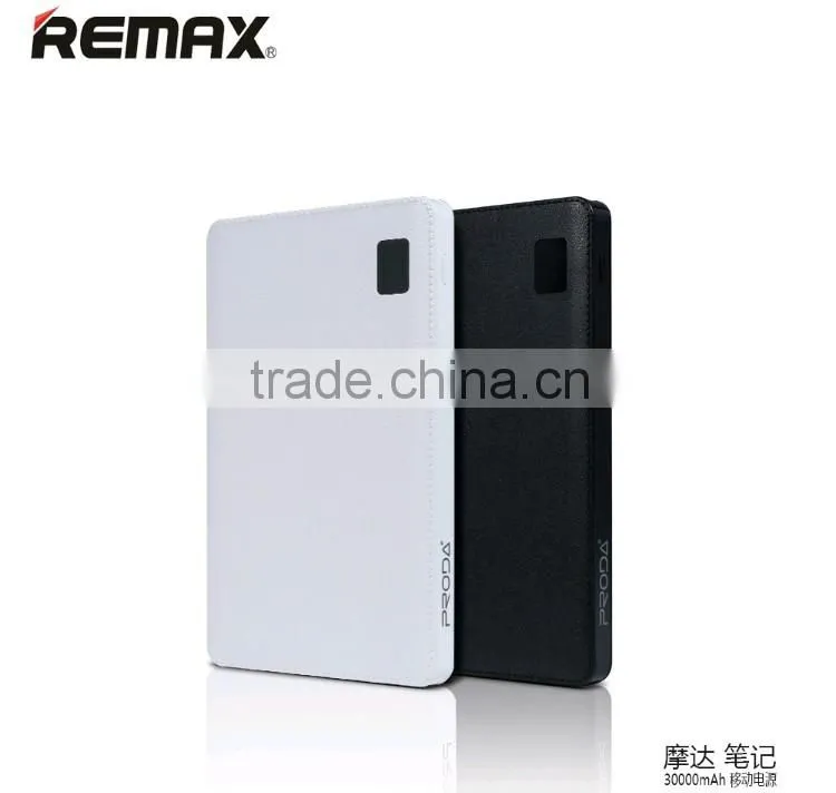 Mobile Charger Power Bank 30000mAh 4 USB Bateria Externa REMAX Proda Brand Pack Battery Bank For Notebook Smart Phone