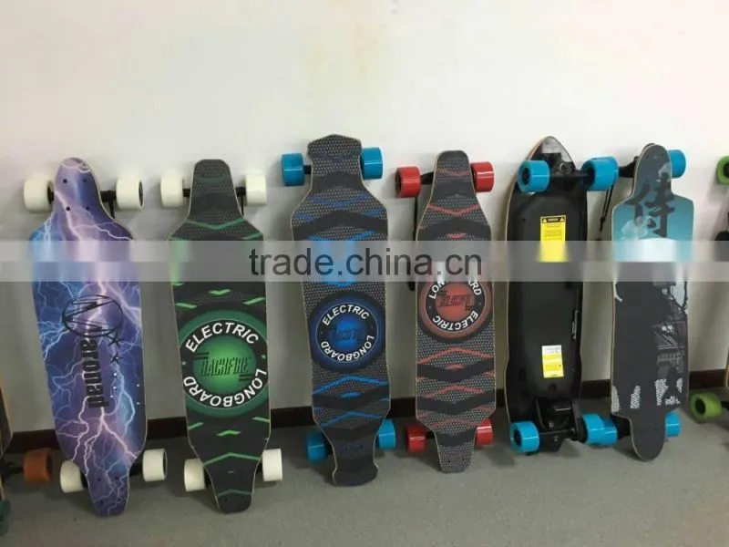 Cheap price and high quality Backfire 1200W one motor electric skateboard