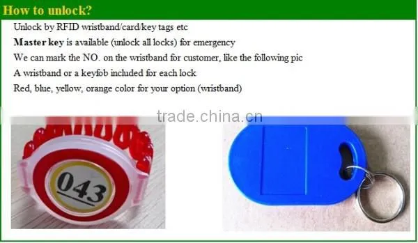 The most popular keyless RFID cabinet door lock
