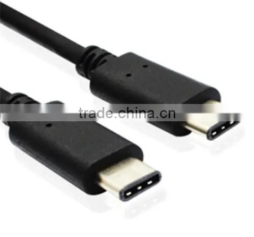 3.0 USB-C to USB-C Sync & Charging Cable W Reversible Design for The New MacBook, ChromeBook Pixel, Nokia N1 Tablet, OnePlus 2 &