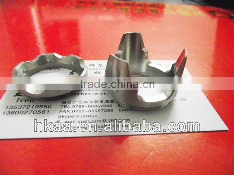 Custom Machined Precision Aluminium V-Pulley Prototype