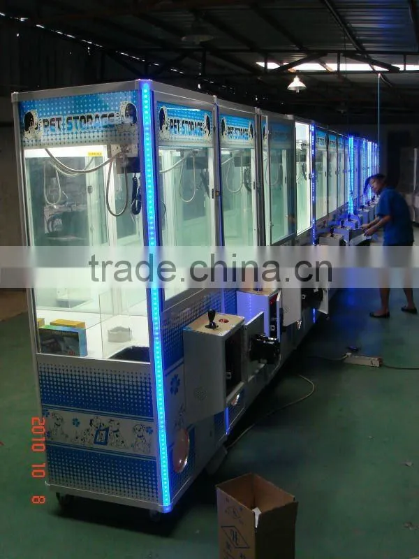 Hot sell Crane coin operated machine