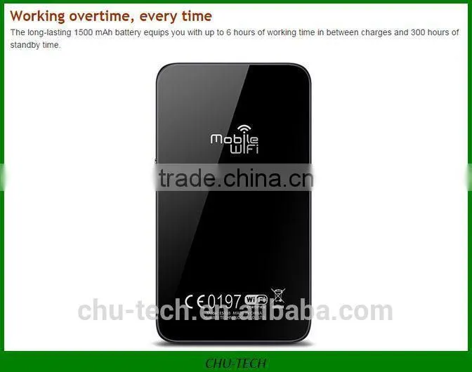 unlocked Huawei E5338 21.6 Mbps 3G Mobile WiFi Hotspot (global 3G including T-Mobile USA AWS band)