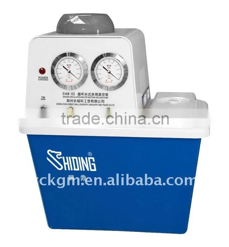 SHB-III series water circulating vacuum pump