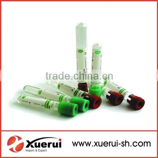 vacuum blood collection tube, citrate tube