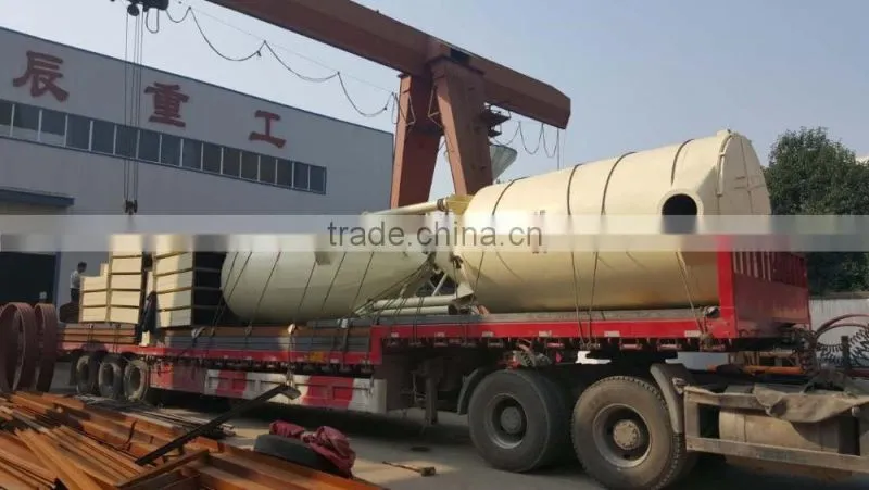 Pulse dust collector for cement plant
