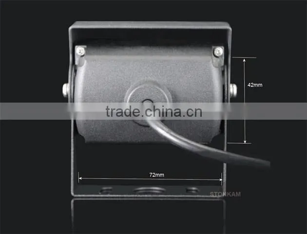 Waterproof color rear view camera for toyota land cruiser