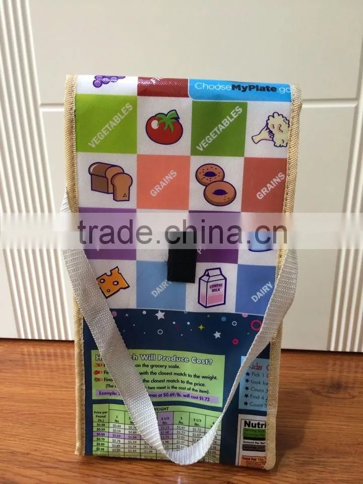 pp non woven Cartoon Cooler Bag
