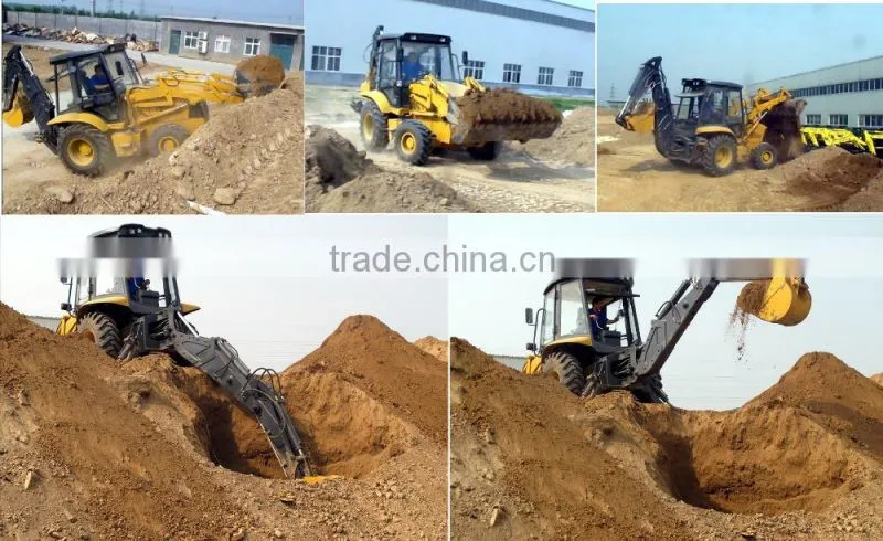 Chinese manufacturer XINIU construction equipment wheel loader backhoe price for sale