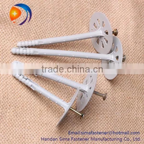 Insulation Fixing nail/ plastic insulation fixing nail/ plastic insulation fixing nail for sale